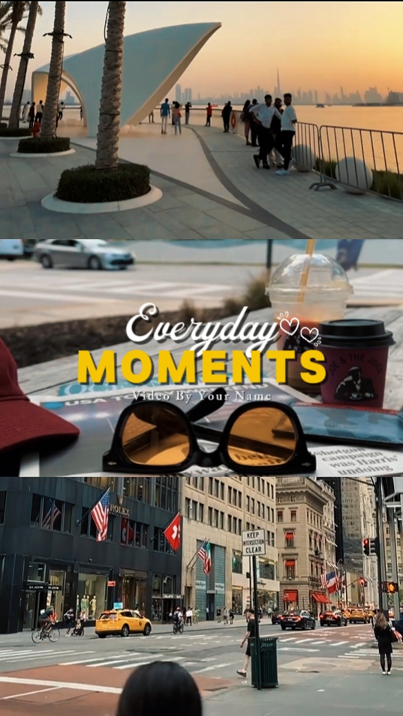 capcut template cover