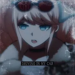 Driving in my car