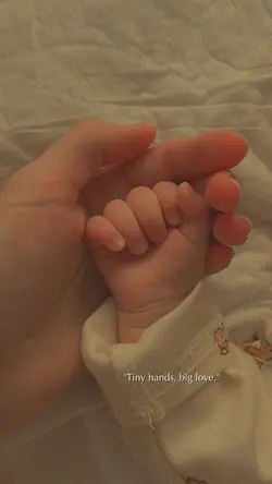 Tiny hand, big love