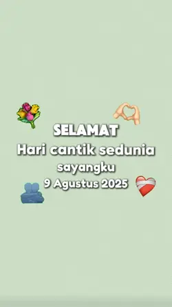 Hari cantik sedunia