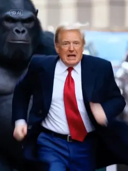 Chased By Gorila 