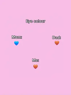 eye colour