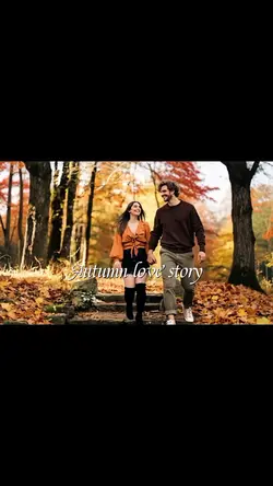 Autumn Couple