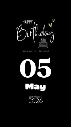 birthday 05 may 2026