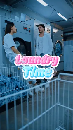 laundry time