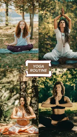 Yoga Routine
