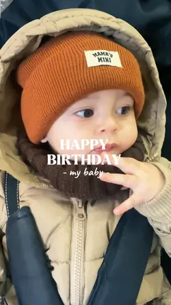 HAPPY BIRTHDAY BABY