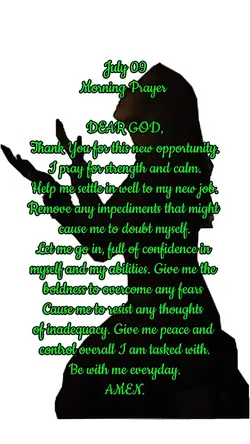 morning Prayer 