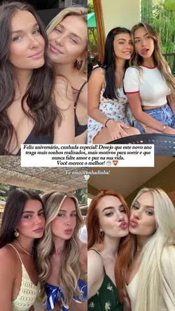 Parabéns cunhada 