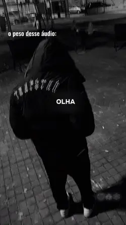 O peso desse áudio 