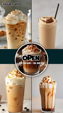 open cafe