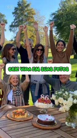 CRIE VIDA NAS FOTOS