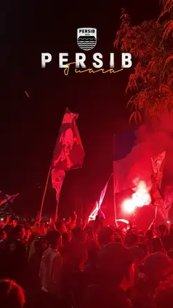 Konvoi Persib juara