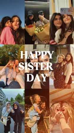 HAPPY SISTER DAY