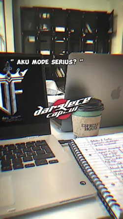 AKU MODE SERIUS? 
