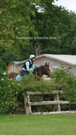 Free rein! This is 
