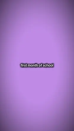 Firstmonthofschol