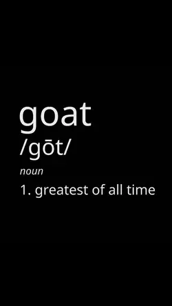 The Goat 🐐 