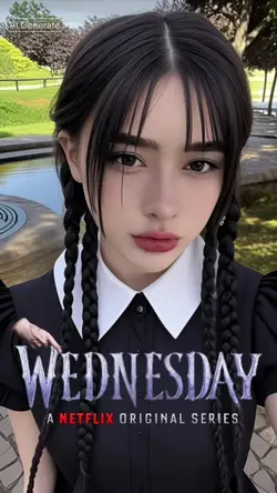 ai Wednesday addams 