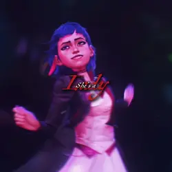 She’s a lady