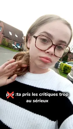 les critiques...