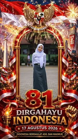HUT RI KE 81