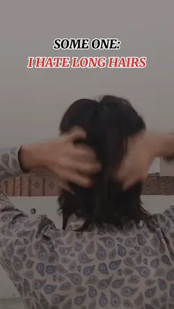 :-hate long hair 