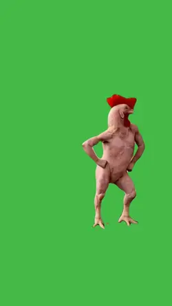 Chicken dancing