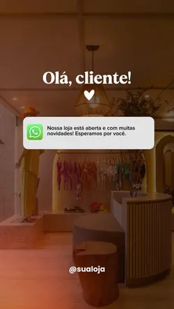 Loja aberta