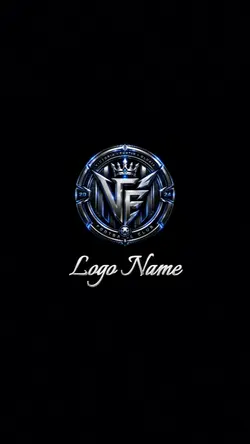 Simple logo intro