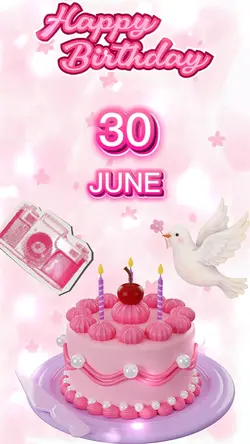 HBD 30 JUNE
