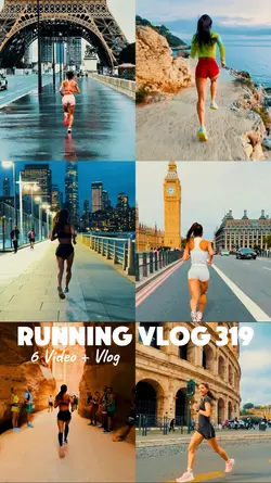 RUNNING VLOG