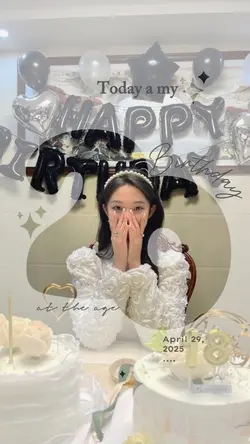 20th BIRTHDAY