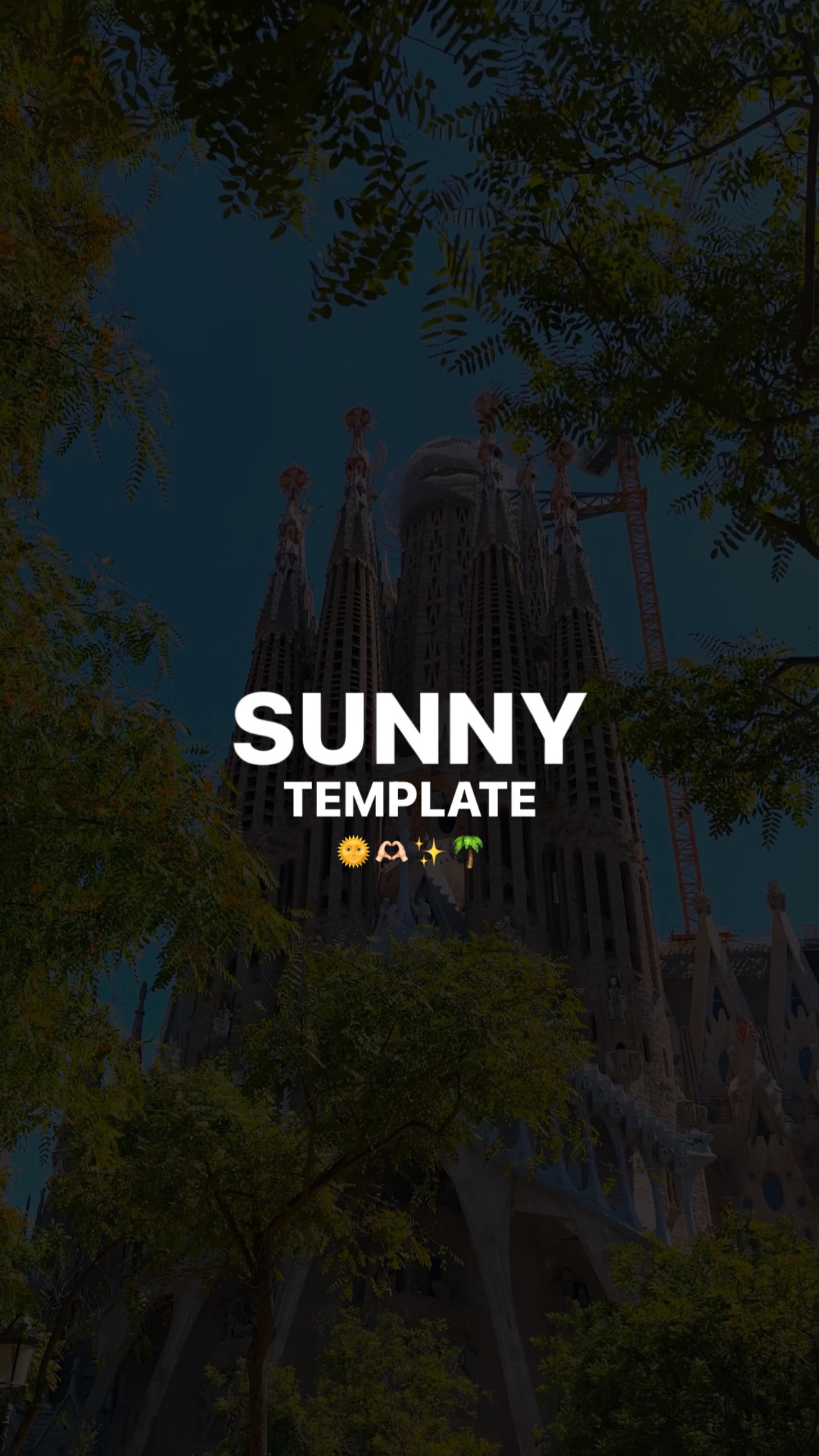 capcut template cover
