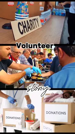 volunteer story