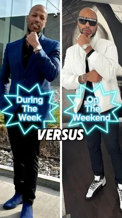 Week Vs Weekend 👀