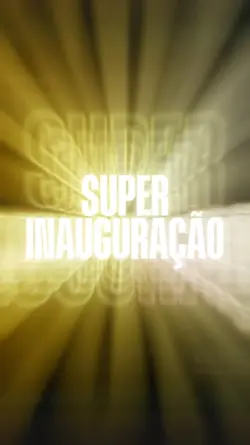 Super inauguração 