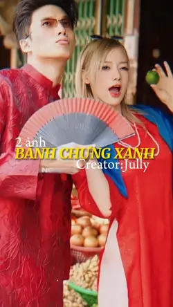 BÁNH CHƯNG XANH