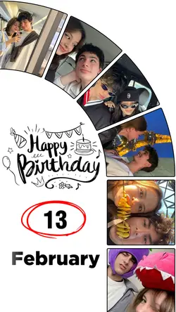 13 February Birthday