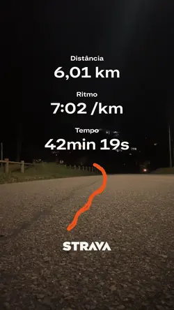 Corrida Strava