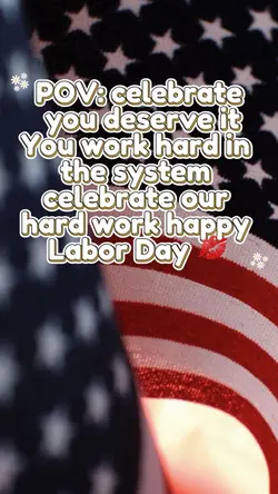Labor Day template 