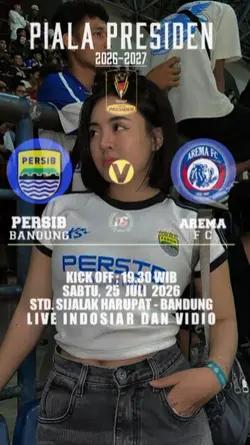 Persib VS Arema