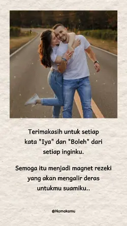 Terimakasih Suamiku