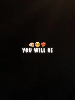 you will be my boy