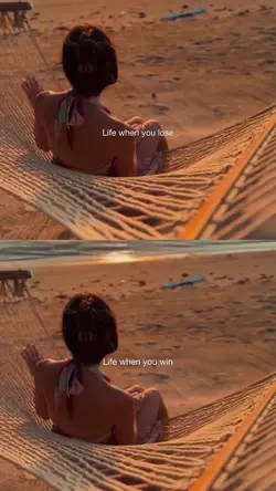 Life doesn't change 