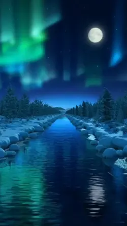 Aurora borealis