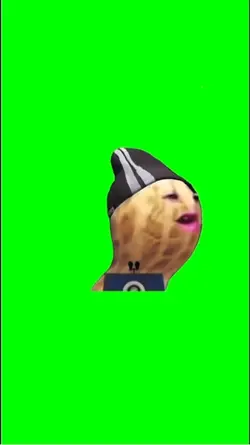Burnt peanut core