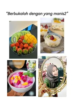 Buka dengan yg manis
