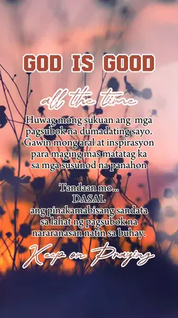 Pray Lang Tayo