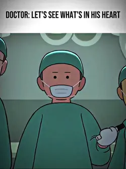 What is in his heart